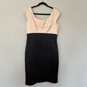 New Maggy London Body Con Dress Size 14